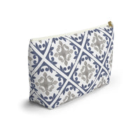 Porto Tile Accessory Pouch w T-bottom in Navy